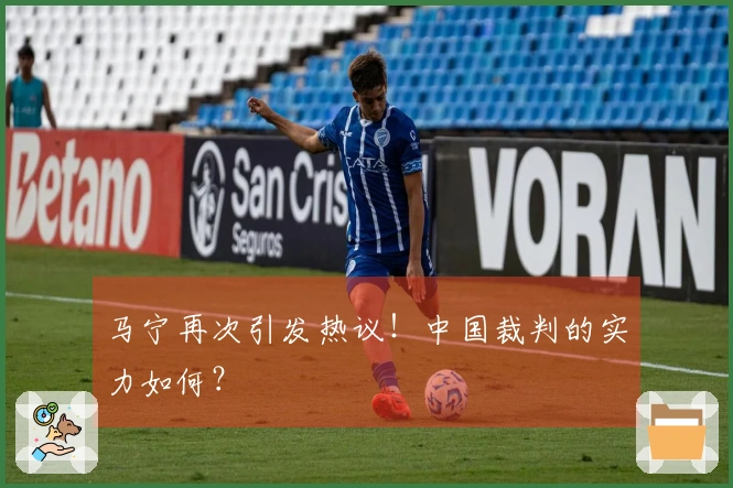 马宁再次引发热议！中国裁判的实力如何？